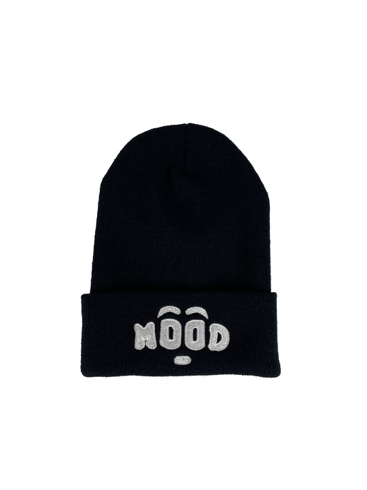 Classic Black Beanie