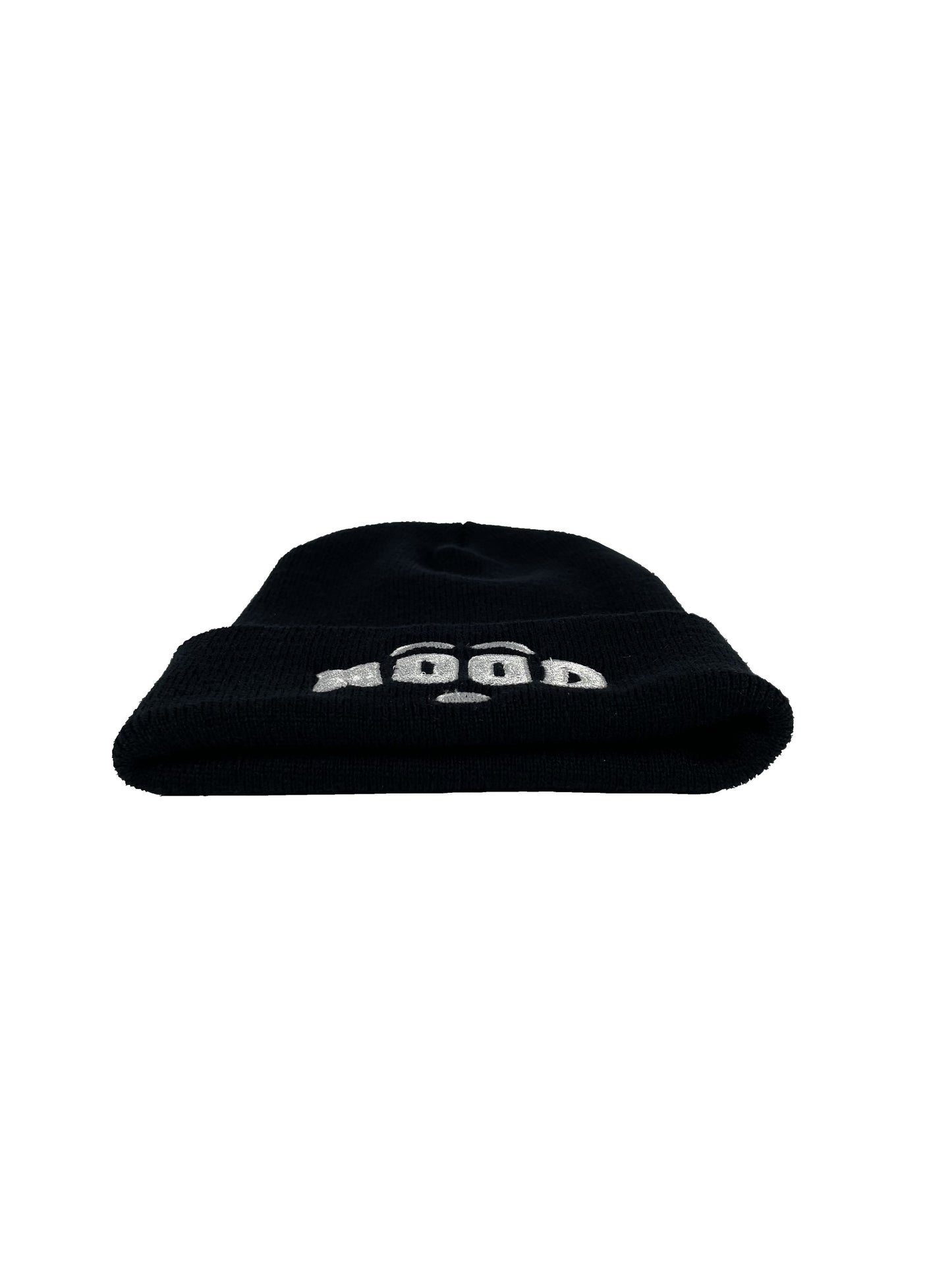 Classic Black Beanie