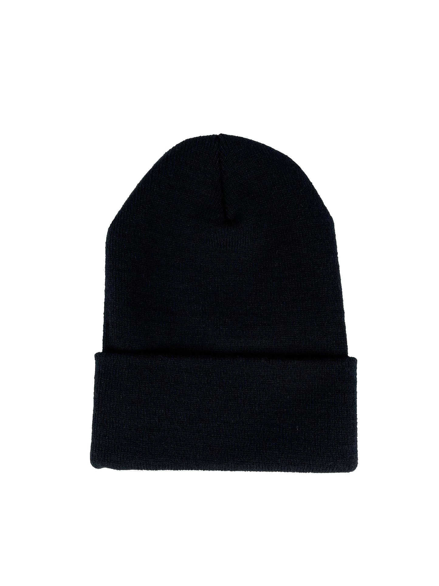 Classic Black Beanie