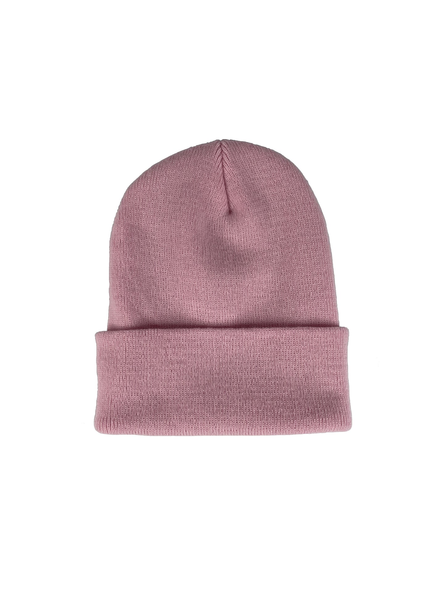 Classic Pink Beanie