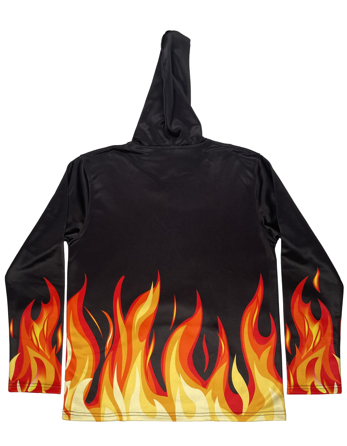 Fire Pattern Jacket Premium Fire Jacket – Moodfruit